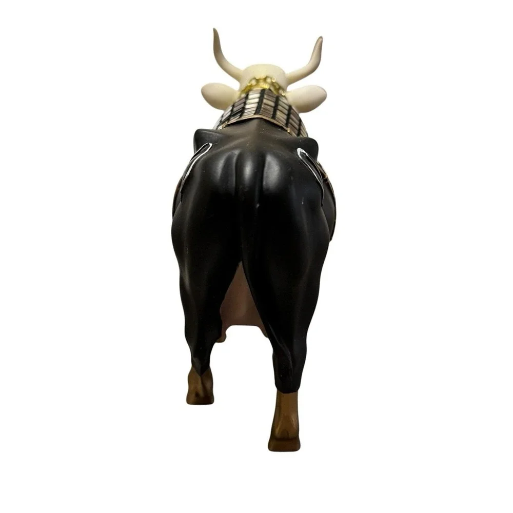 Westland Cow Parade Disco Cow 2001 Decorative figure #9134 w/Box & Tag